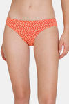 Zivame Anti-Microbial Low Rise Full Coverage Bikini Panty (Pack of 3) - Multicolor — thumbnail 3